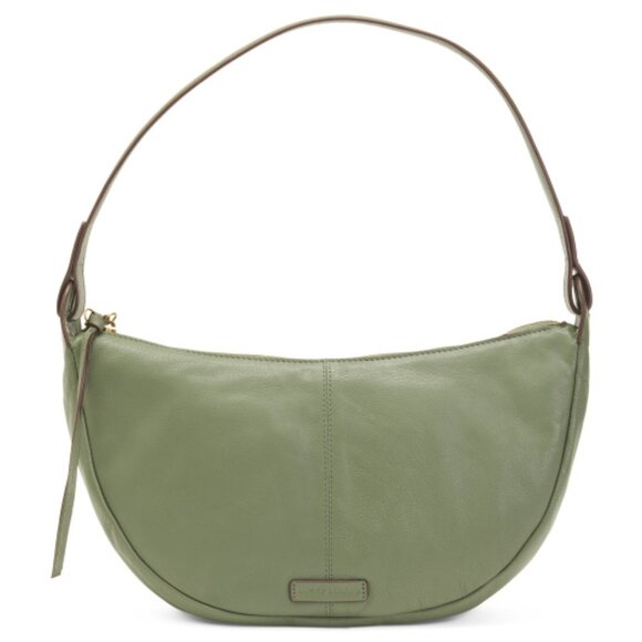 LUCKY BRAND Leather Seth Shoulder Bag - Picture 1 of 4